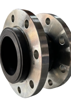 Junta de expansión acero inoxidable  de Neopreno bridado