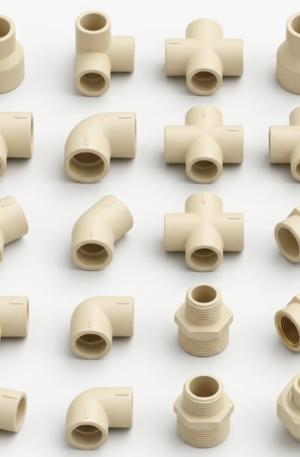 Conexiones CPVC CTS para Sistemas Hidráulicos