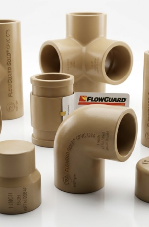 Conexiones CPVC CTS FlowGuard