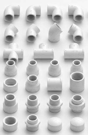 Conexiones varias PVC Cédula 40