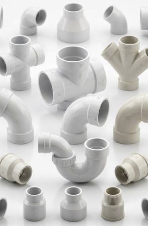 Conexiones DWV, Sanitarias y PVC Cédula 40
