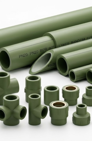 Conexiones y Tubería PPR (Polipropileno Random)