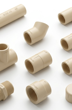 Tubería y Conexiones CPVC Cédula 40