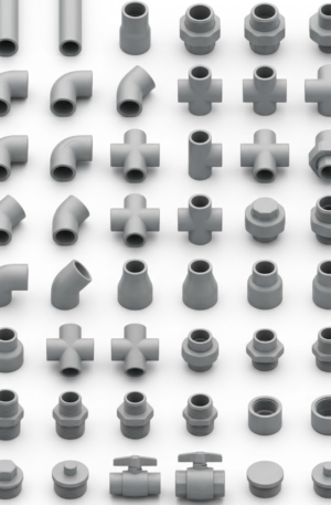 Tubería y Conexiones de CPVC Cédula 80