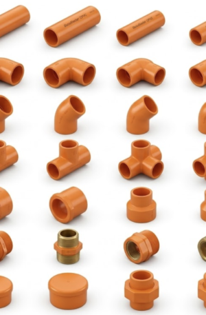 Tuberia y Conexiones BLAZEMASTER (CPVC)