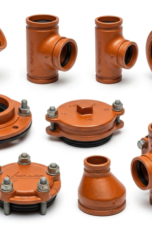 Conexiones Victaulic