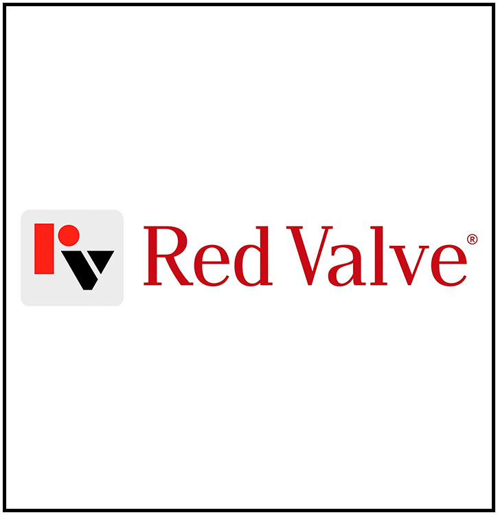 red valve